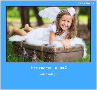 Нет хвоста - виляй улыбкой!))) #мотиватор